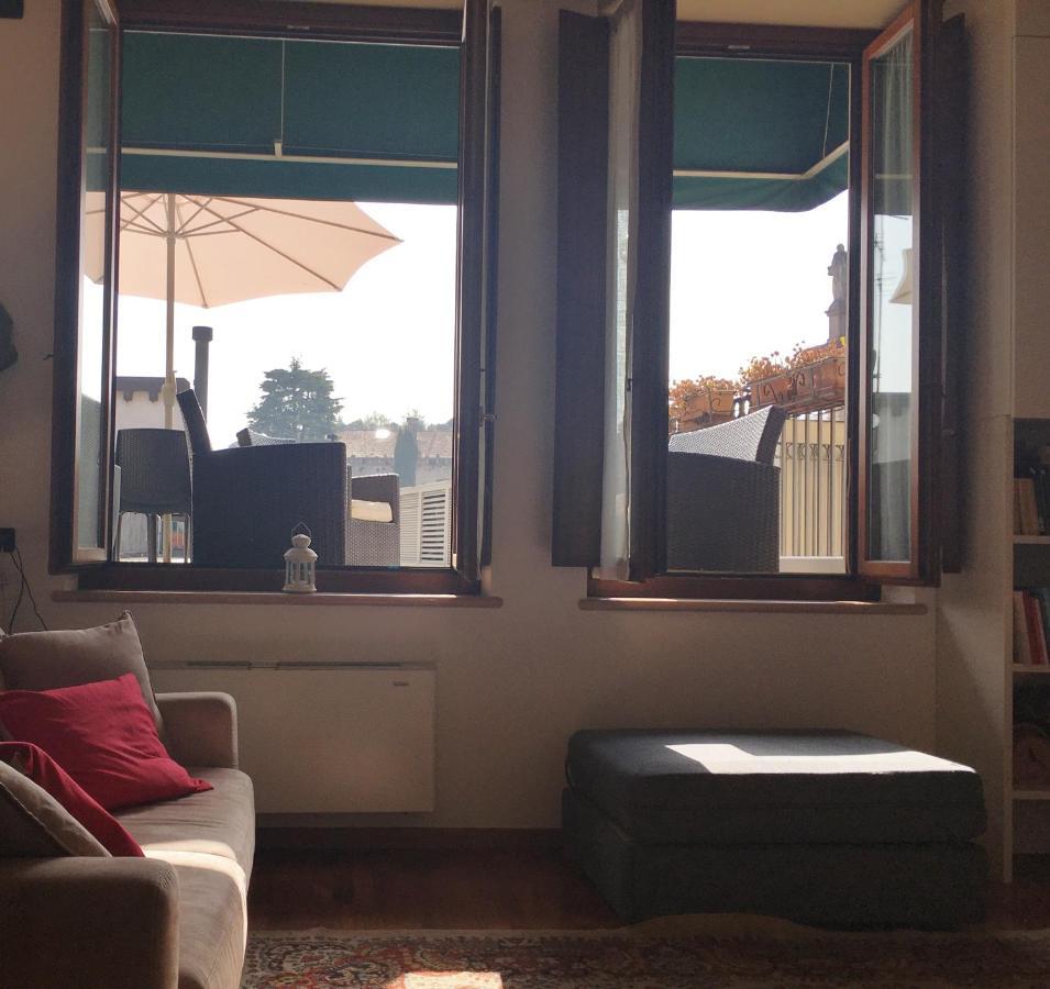 Ferienwohnung Casa Elisabetta Peschiera del Garda Exterior foto