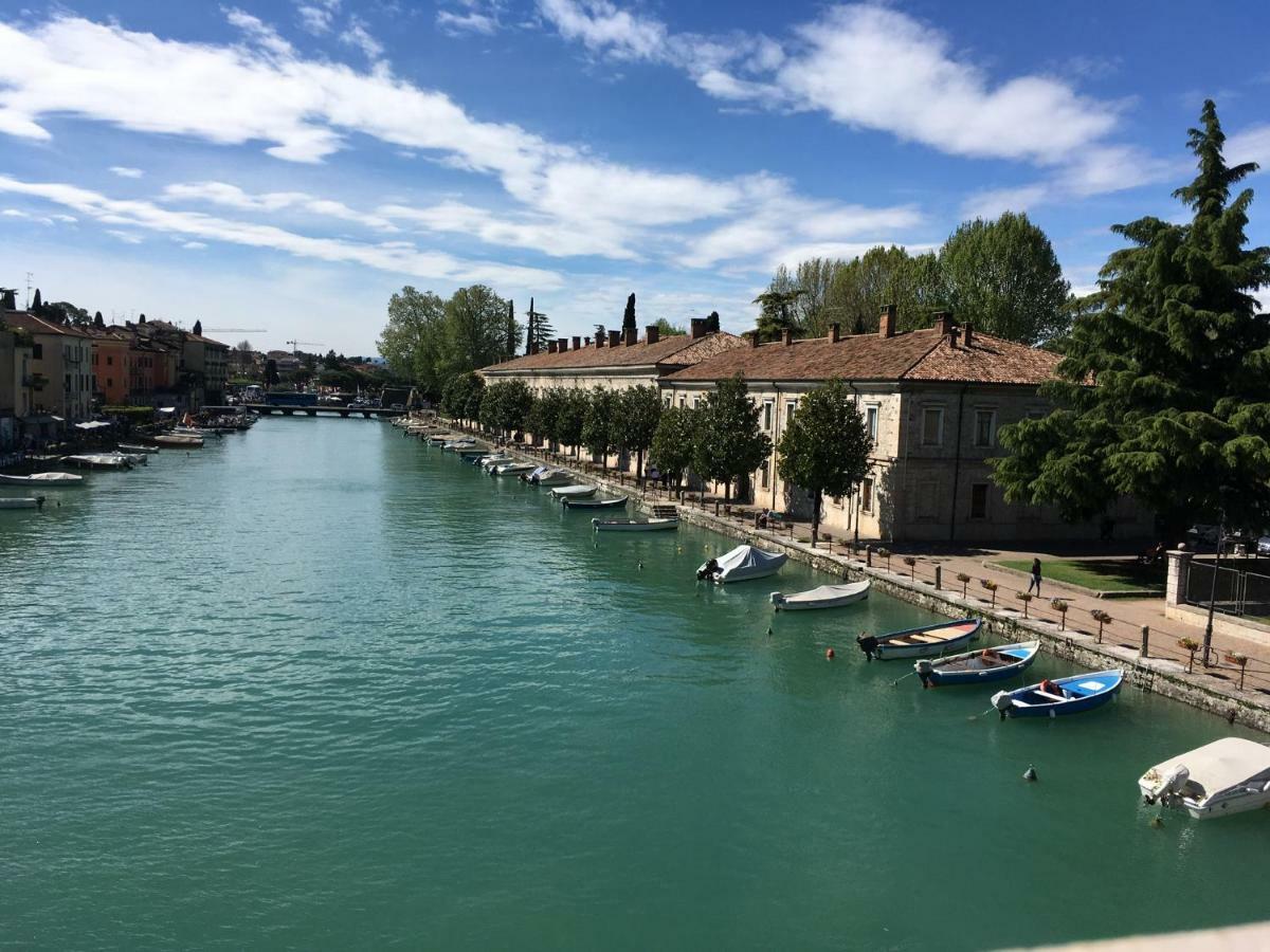Ferienwohnung Casa Elisabetta Peschiera del Garda Exterior foto